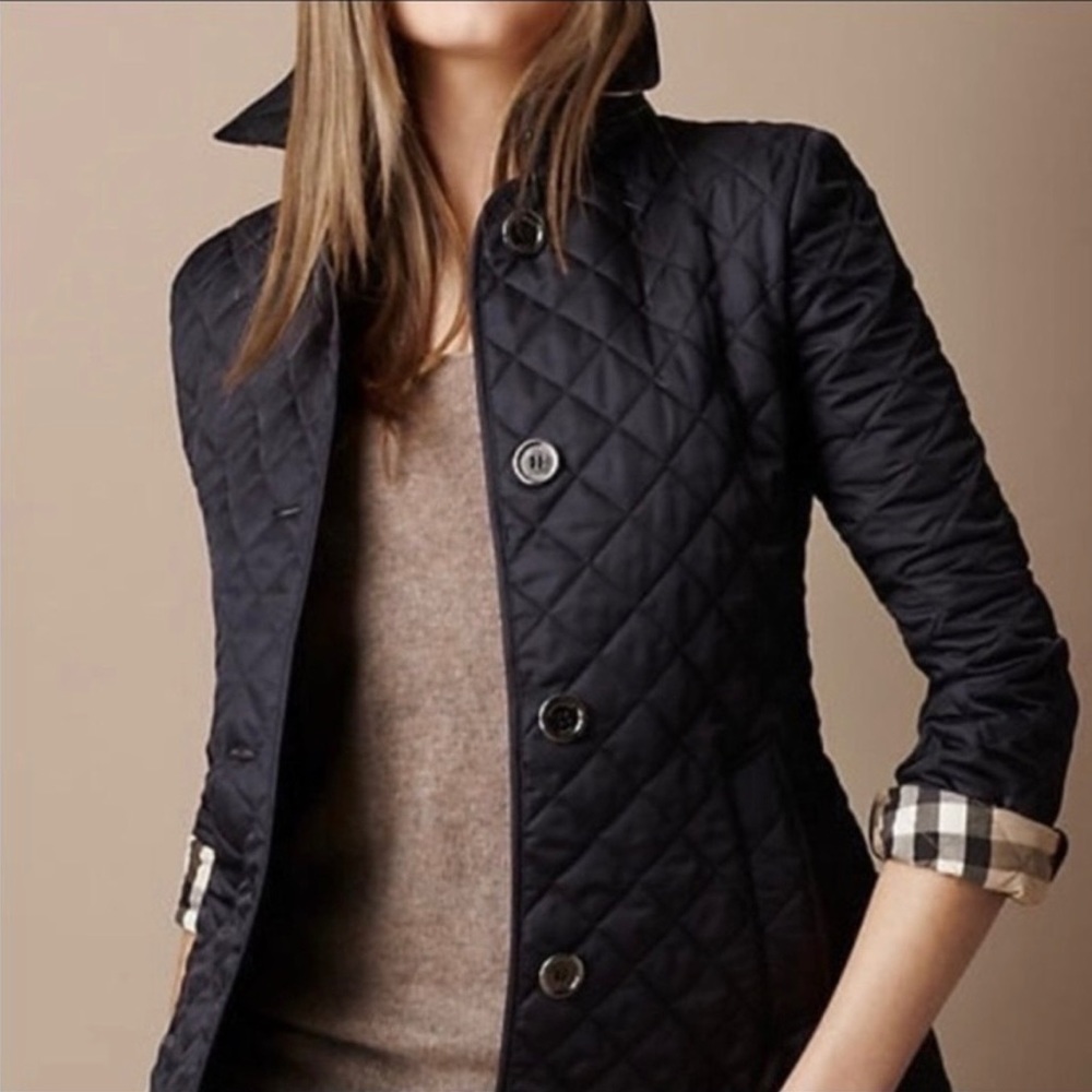 BURBERRY QUILT JACKET